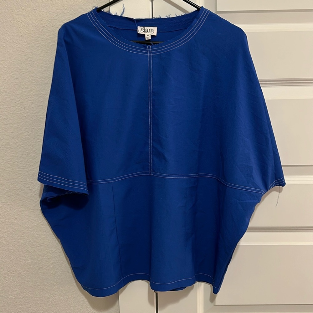 Royal Blue Women’s top